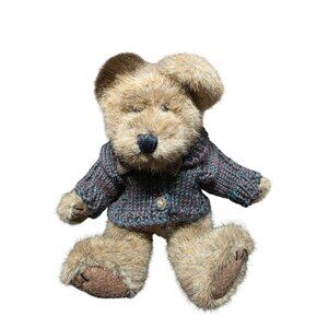 Boyds Bears Mr. Trumbull J.B. Beans Collection Retired Plush Bear